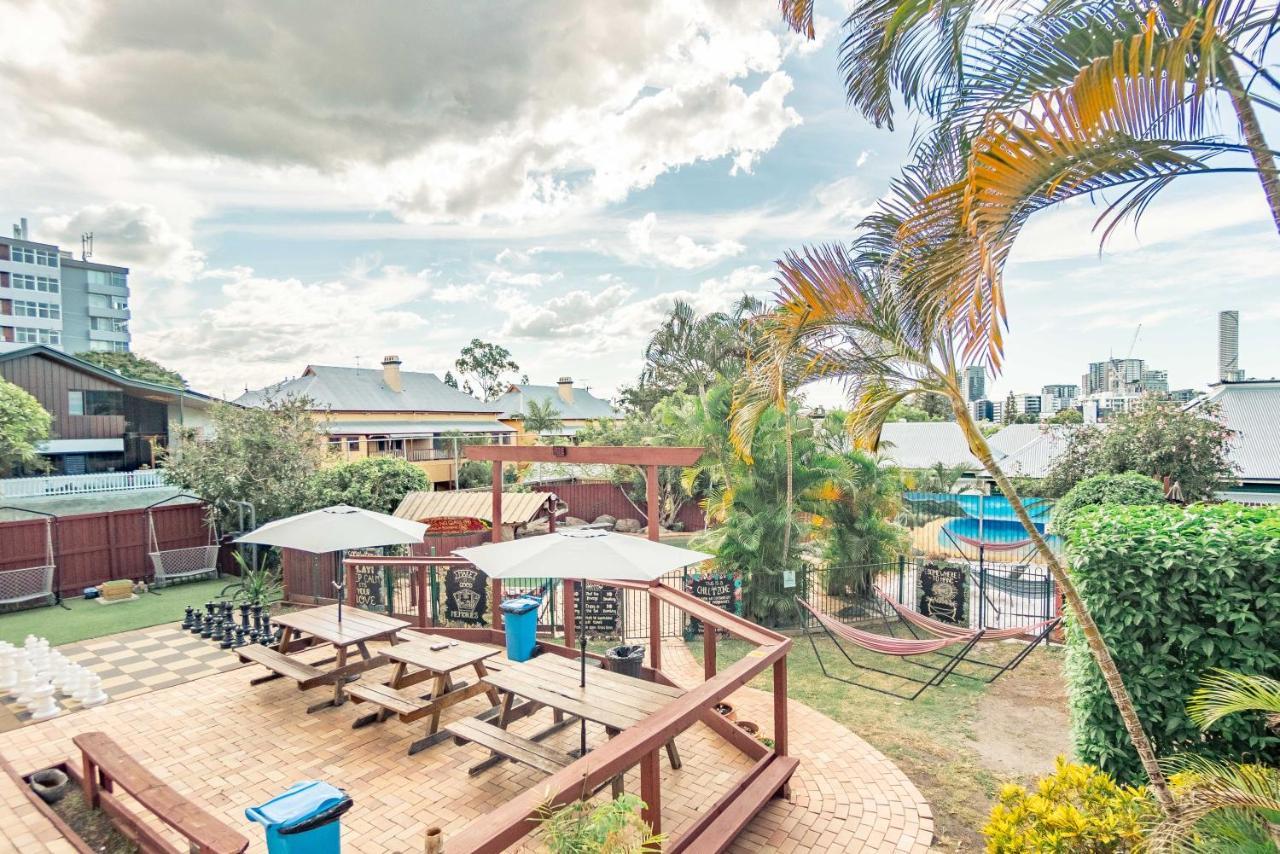 Somewhere To Stay Backpackers Brisbane Ngoại thất bức ảnh