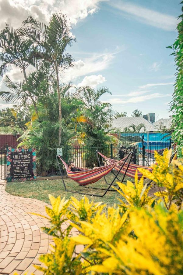 Somewhere To Stay Backpackers Brisbane Ngoại thất bức ảnh