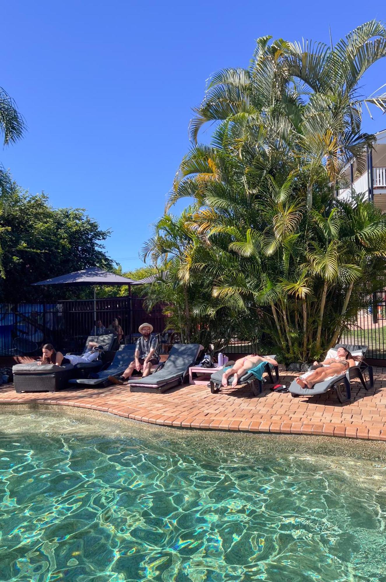 Somewhere To Stay Backpackers Brisbane Ngoại thất bức ảnh