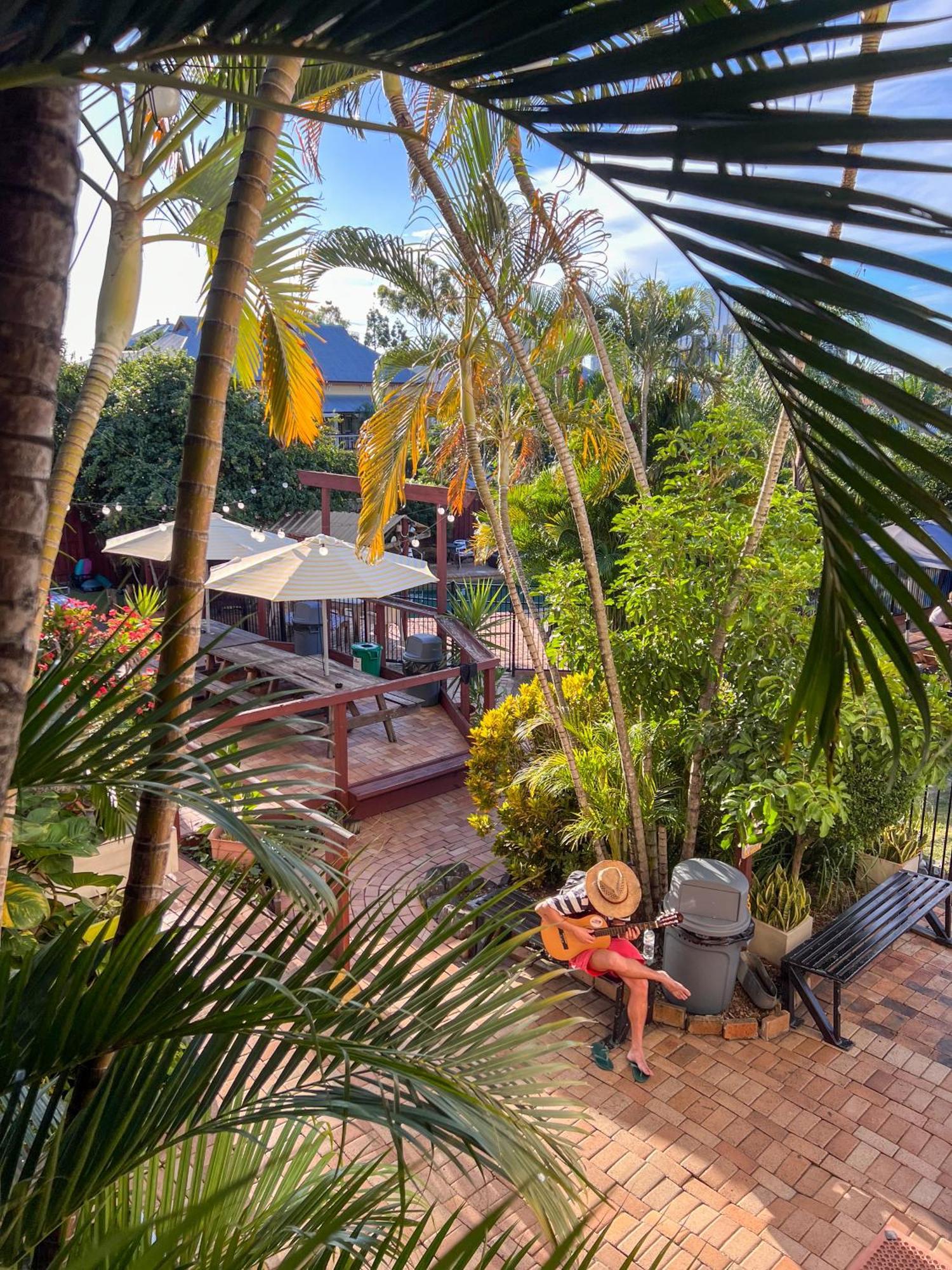 Somewhere To Stay Backpackers Brisbane Ngoại thất bức ảnh