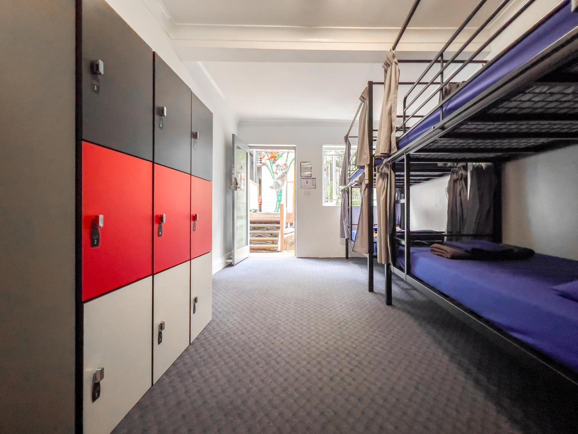 Somewhere To Stay Backpackers Brisbane Phòng bức ảnh
