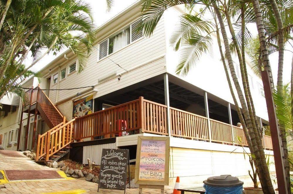 Somewhere To Stay Backpackers Brisbane Ngoại thất bức ảnh