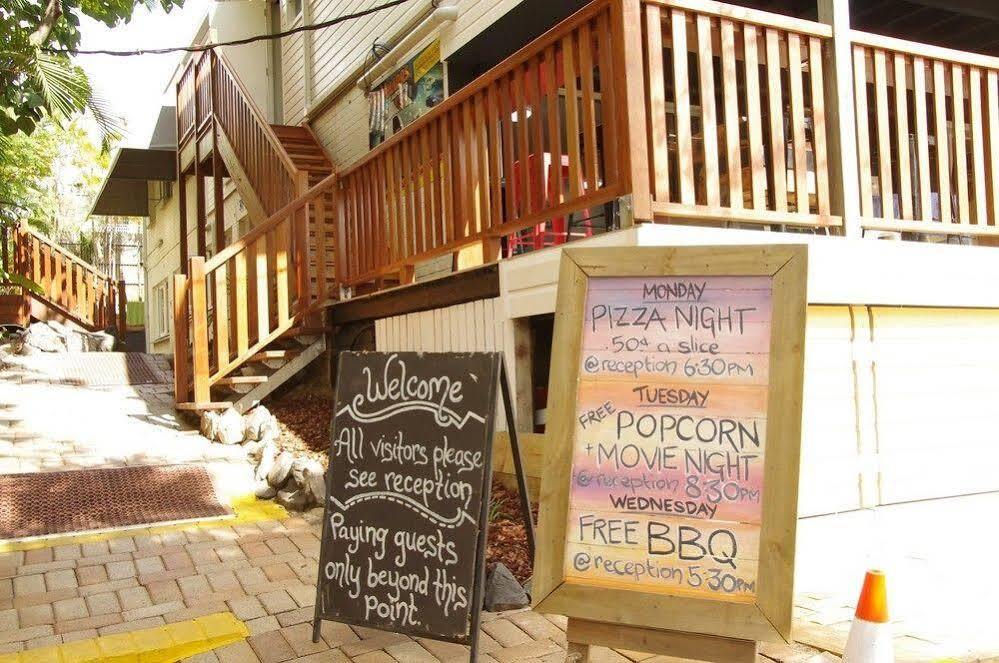 Somewhere To Stay Backpackers Brisbane Ngoại thất bức ảnh